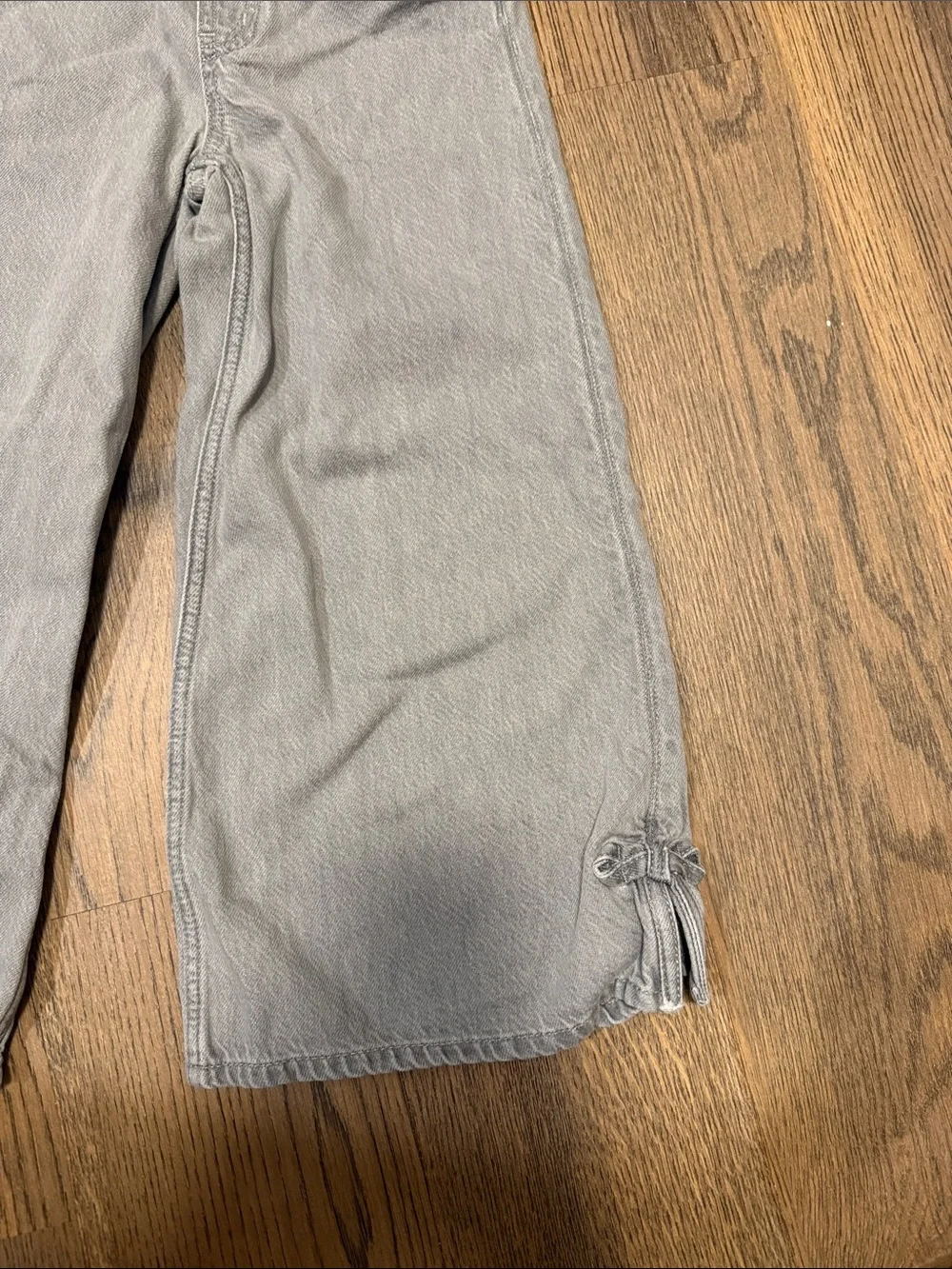 GAP Kids Gray Baggy Jeans size S
